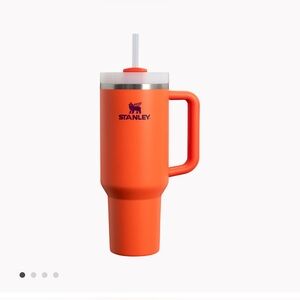Stanley 40oz Quencher h2.0 Flowstate tumbler Tigerlily Plum (orange/purple) NWT
